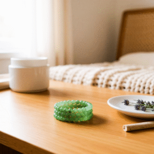 Bracelet Jade 8 mm – Sérénité, Abondance et Harmonie Intérieure