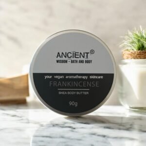 Beurre de Karité à l’Encens – Soin Corps Sensoriel et Réparateur