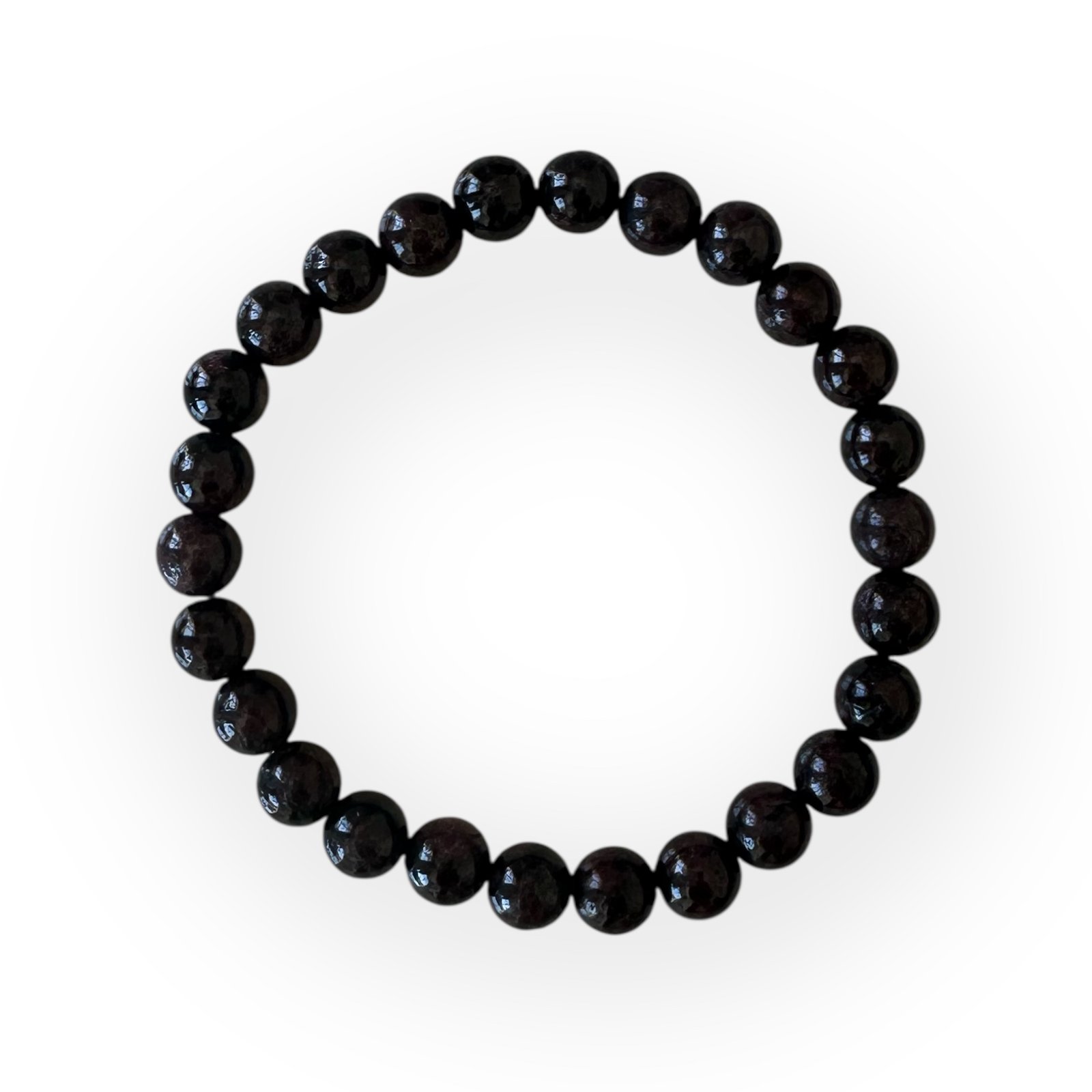 Bracelet Grenat – Énergie Vitale et Confiance en Soi – Image 2