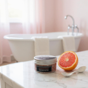 Beurre de Karité Pamplemousse – Énergie et Douceur Gourmande