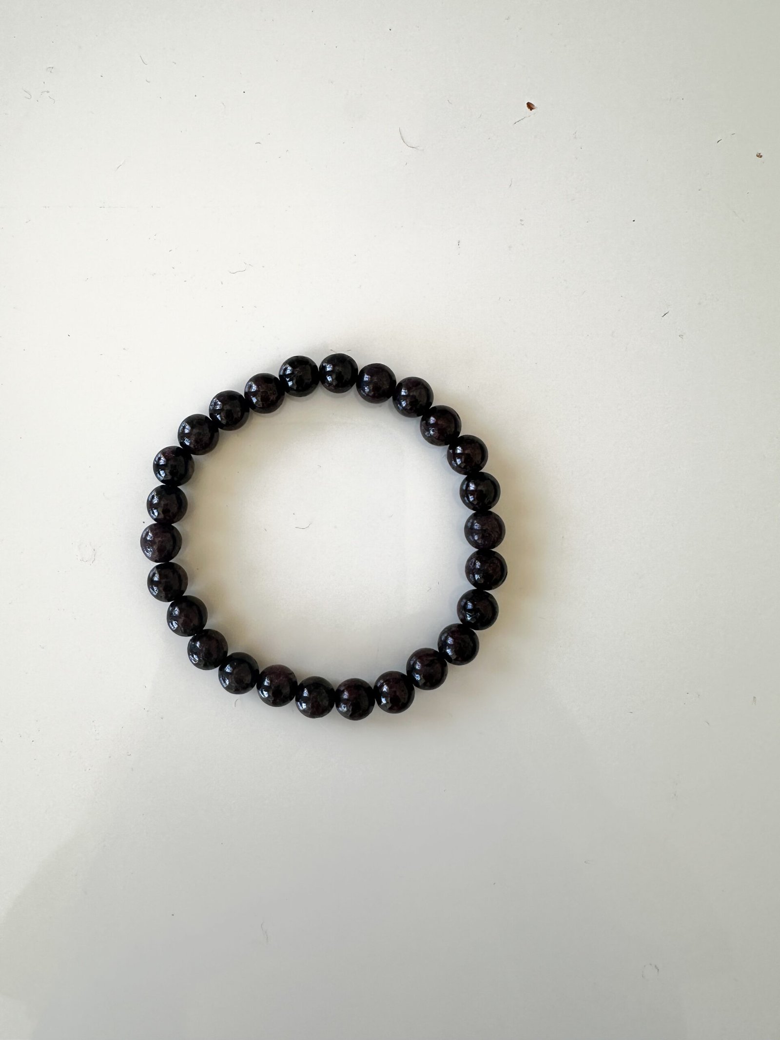 Bracelet Agate Noire – Protection et Élégance Naturelle – Image 2