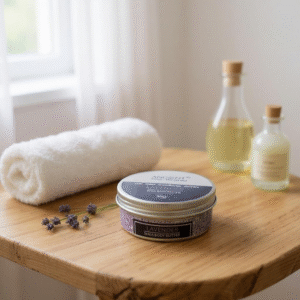 Beurre de Karité Parfum Lavande – Soin Végan Apaisant et Régénérant