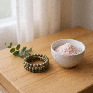 Bracelet Jaspe Vert – Ancrage et Harmonie au Quotidien