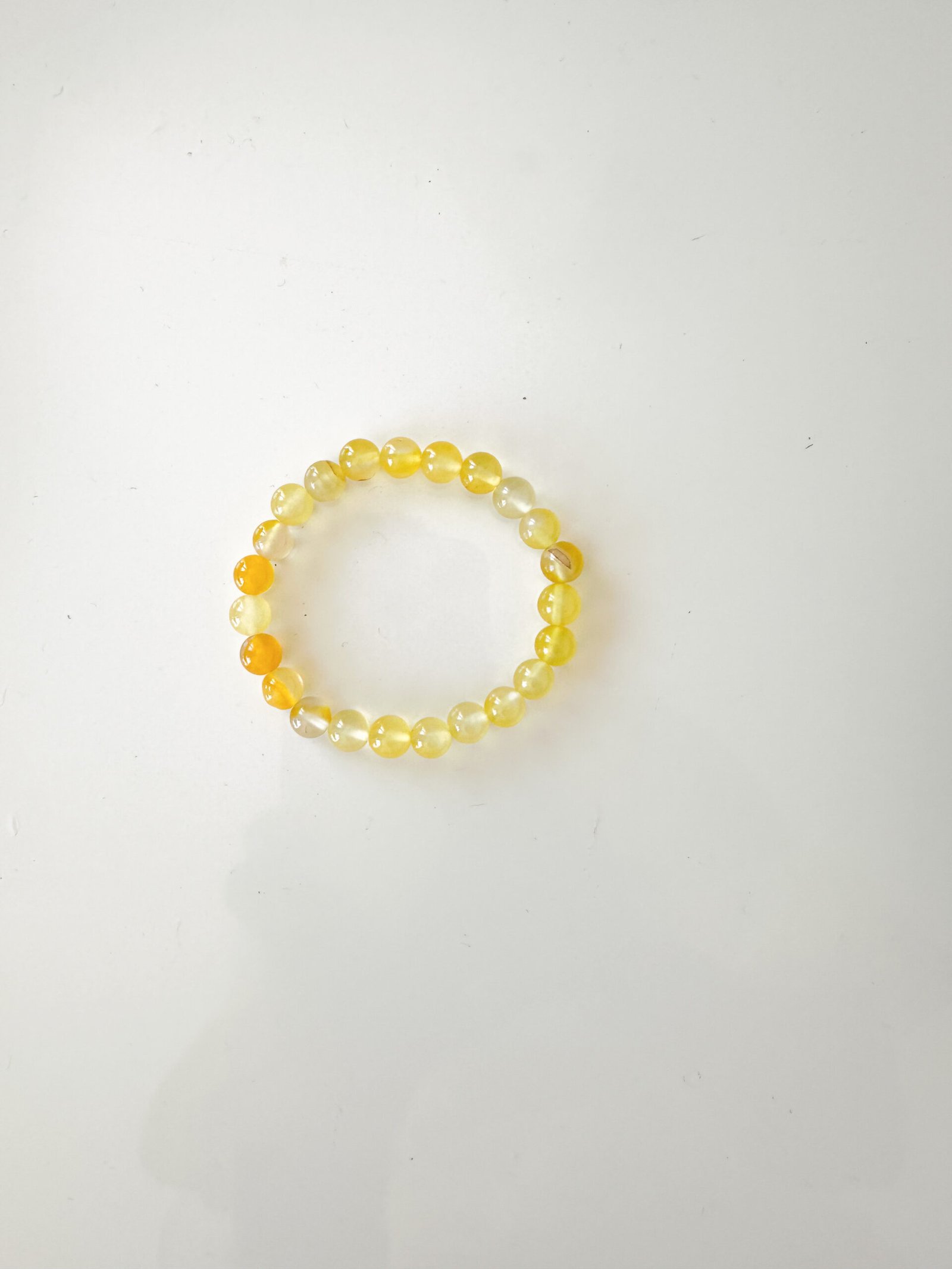 Bracelet Citrine – Énergie Solaire et Confiance Retrouvée – Image 2