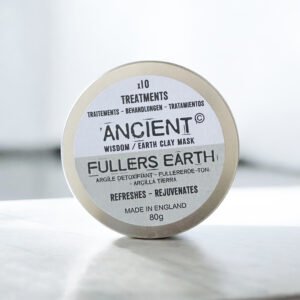 Argile Détoxifiante Fuller’s Earth – Purifie, Rafraîchit et Illumine