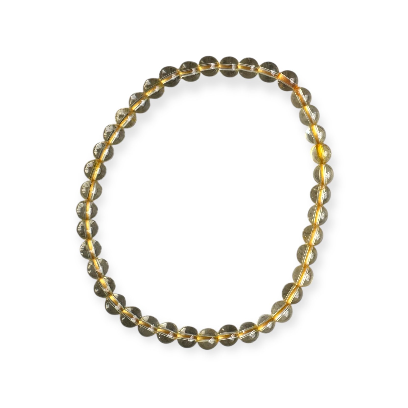 Bracelet en Citrine Naturelle – Énergie Positive, Abondance et Confiance – Image 5