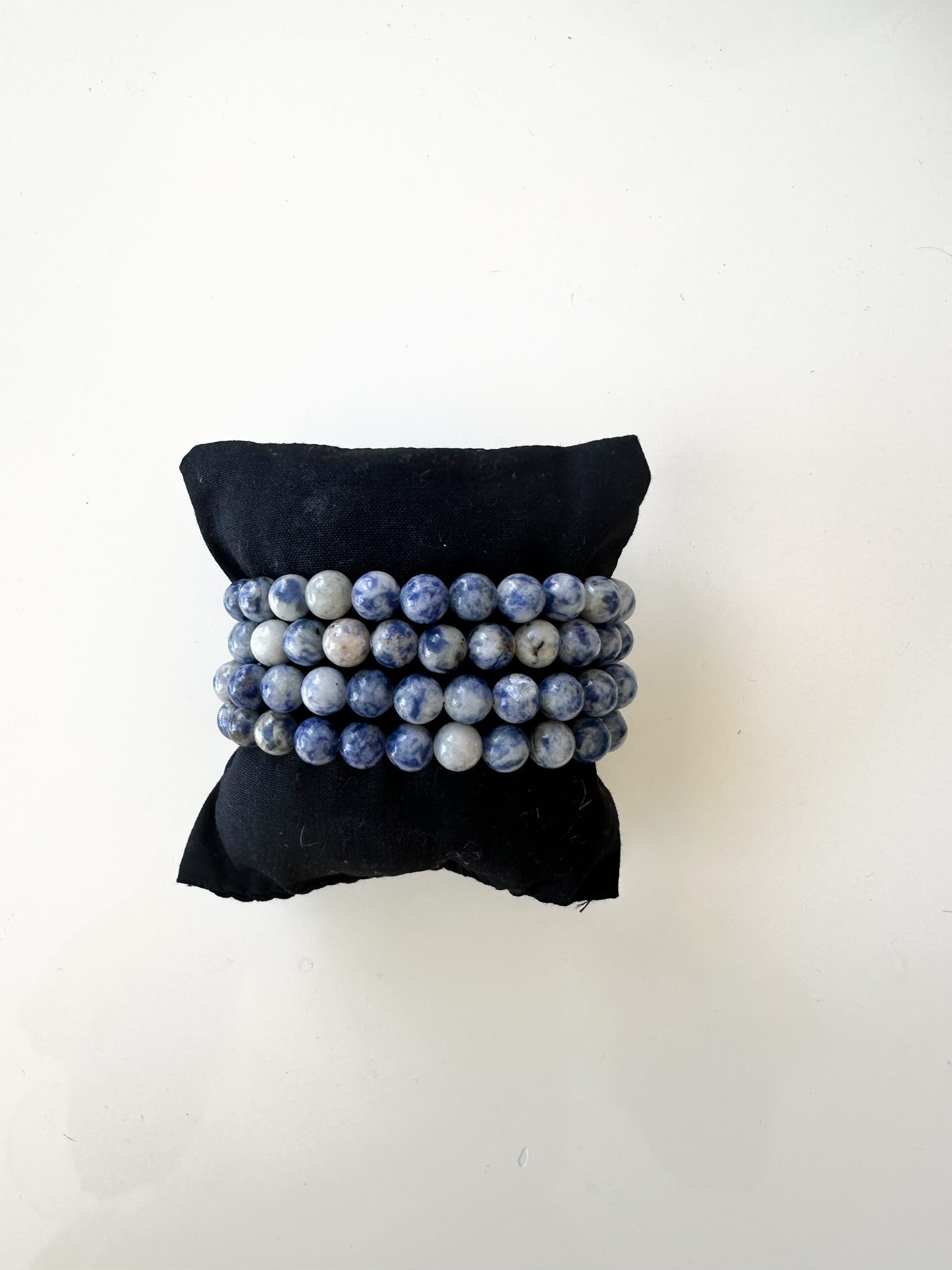 Bracelet Sodalite 8 mm – Clarté Mentale, Communication et Sérénité – Image 3