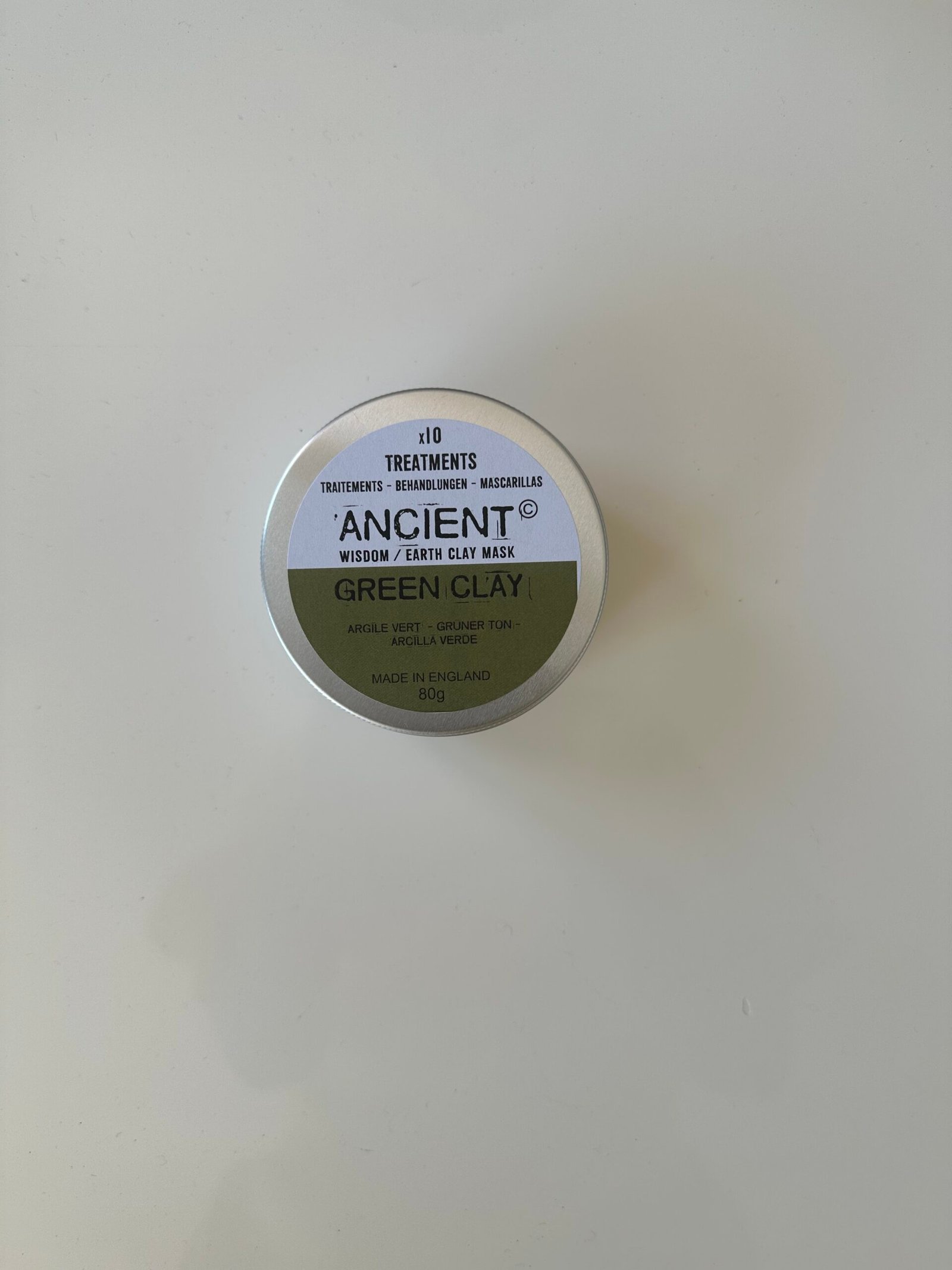 Argile Verte – Soin Purifiant et Revitalisant – Image 2