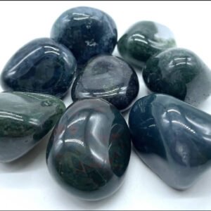 Pierre Roulée Agate Mousse – Ancrage et Vitalité