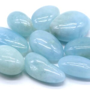 Pierre Roulée Aigue-Marine – Sérénité et Clarté