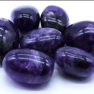 Pierre Roulée Améthyste A – Sérénité et Protection