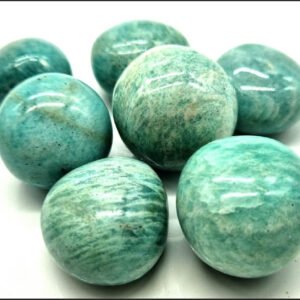 Pierre Roulée Amazonite A – Harmonie et apaisement au quotidien