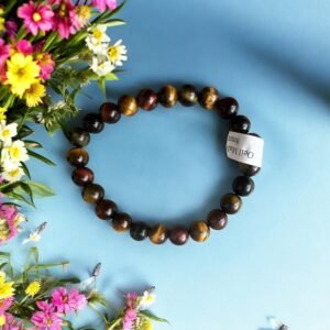 Bracelet en Œil de Tigre – Force, Protection et Confiance