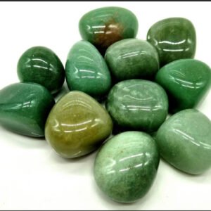 Pierre Roulée Aventurine Verte A – Chance et Harmonie