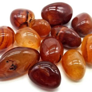 Pierre Roulée Cornaline AB – Énergie et Confiance Intérieure