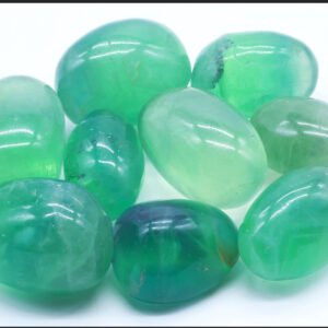 Pierre Roulée – Fluorite Verte A (Vente à l’unité)