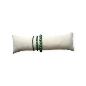 Bracelet en Malachite – Transformation, Protection et Libération Émotionnelle