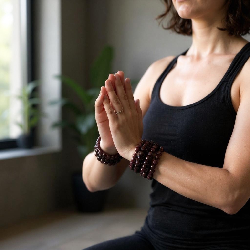 Bracelet Grenat – Énergie Vitale et Confiance en Soi