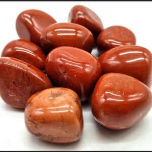 Pierre Roulée – Jaspe Rouge A (Vente à l’unité)