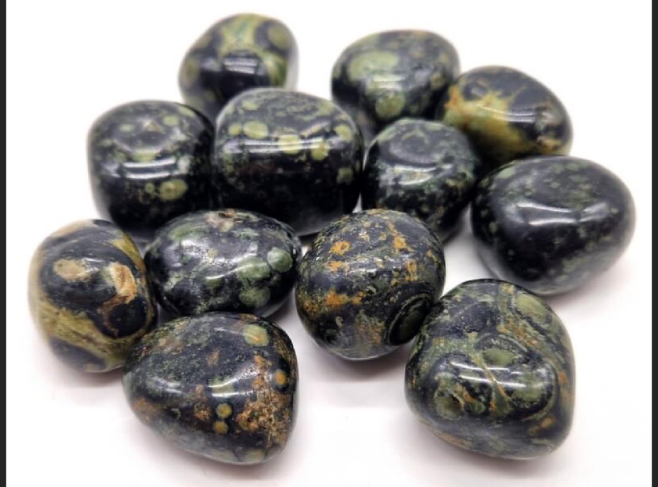 Pierre Roulée – Jaspe Kambala A (Vente à l’unité)