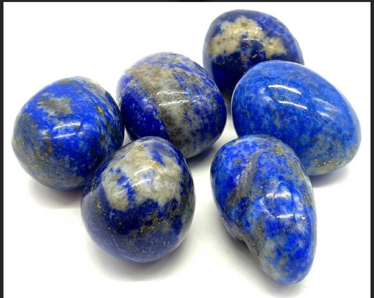 Pierre Roulée – Lapis Lazuli AB (Vente à l’unité)