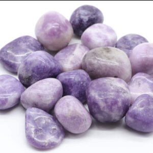 Pierre Roulée – Lépidolite AB (Vente à l’unité)