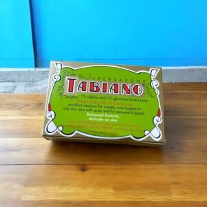 Savon Tabiano – Soin Purifiant au Soufre pour Peaux Mixtes à Grasses