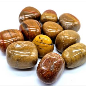 Pierre Roulée – Jaspe Mookaïte A (Vente à l’unité)