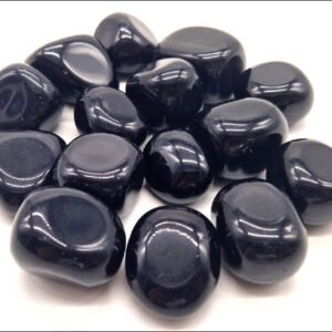 Pierre Roulée – Obsidienne Noire AmA (Vente à l’unité)
