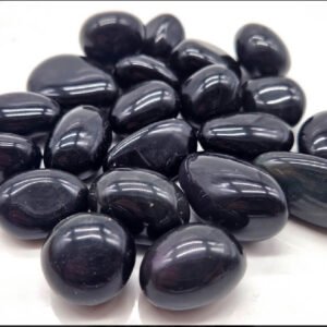 Pierre Roulée – Obsidienne Œil Céleste A (Vente à l’unité)