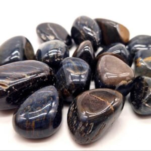 Pierre Roulée – Obsidienne Œil de Faucon AB (Vente à l’unité)