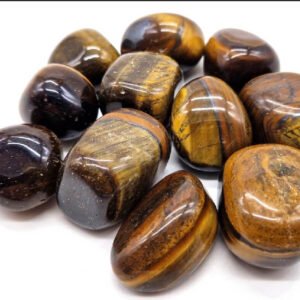 Pierre Roulée – Œil de Tigre AB (Vente à l’unité)