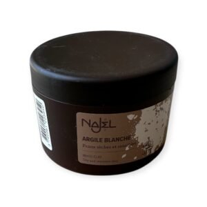 Argile Blanche Najel – Pureté, Éclat & Douceur pour le Visage