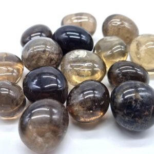 Pierre Roulée – Quartz Fumé A (Vente à l’unité)