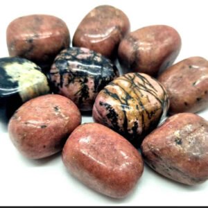 Pierre Roulée – Rhodonite AB (Vente à l’unité)