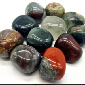 Pierre Roulée – Jaspe Héliotrope AB (Vente à l’unité)