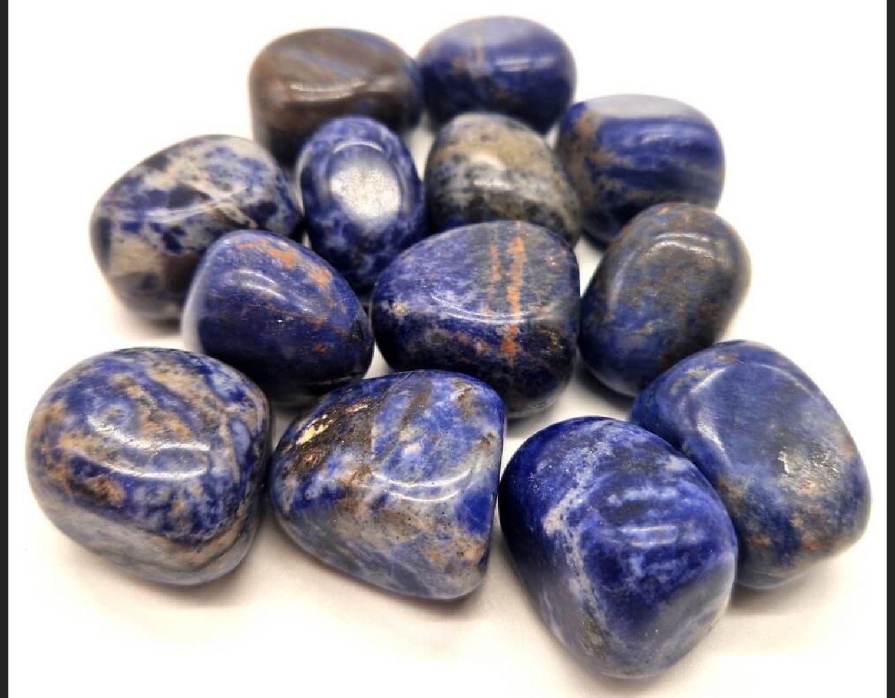 Pierre Roulée – Sodalite A (Vente à l’unité)