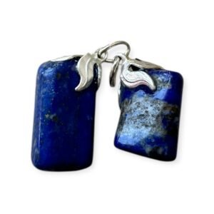 Pendentif en Lapis Lazuli – Confiance, Intuition et Vérité Intérieure