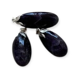 Améthyste foncée : pierre d’équilibre et de transformation intérieure