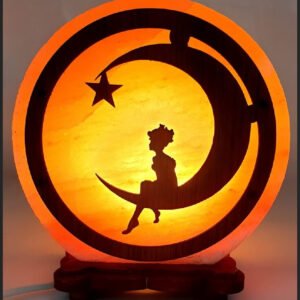 Lampe en Sel de l’Himalaya – Le Petit Prince