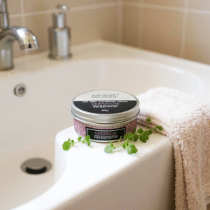 Beurre de Karité au Géranium – Soin Végan et Naturel pour la Peau