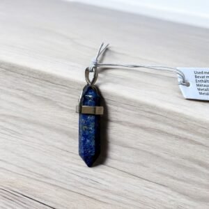 Pendule en Lapis-Lazuli – Clarté Intérieure & Réponses de l’Âme