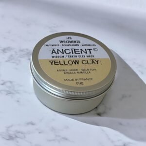Argile Jaune – Masque Terre d’Éclat