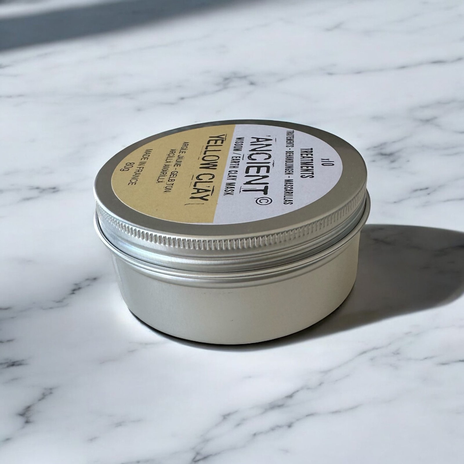 Argile Jaune – Masque Terre d’Éclat – Image 2