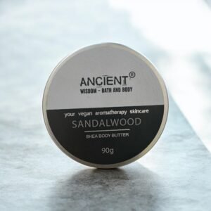Beurre de Karité au Santal – Soin Corps Végan