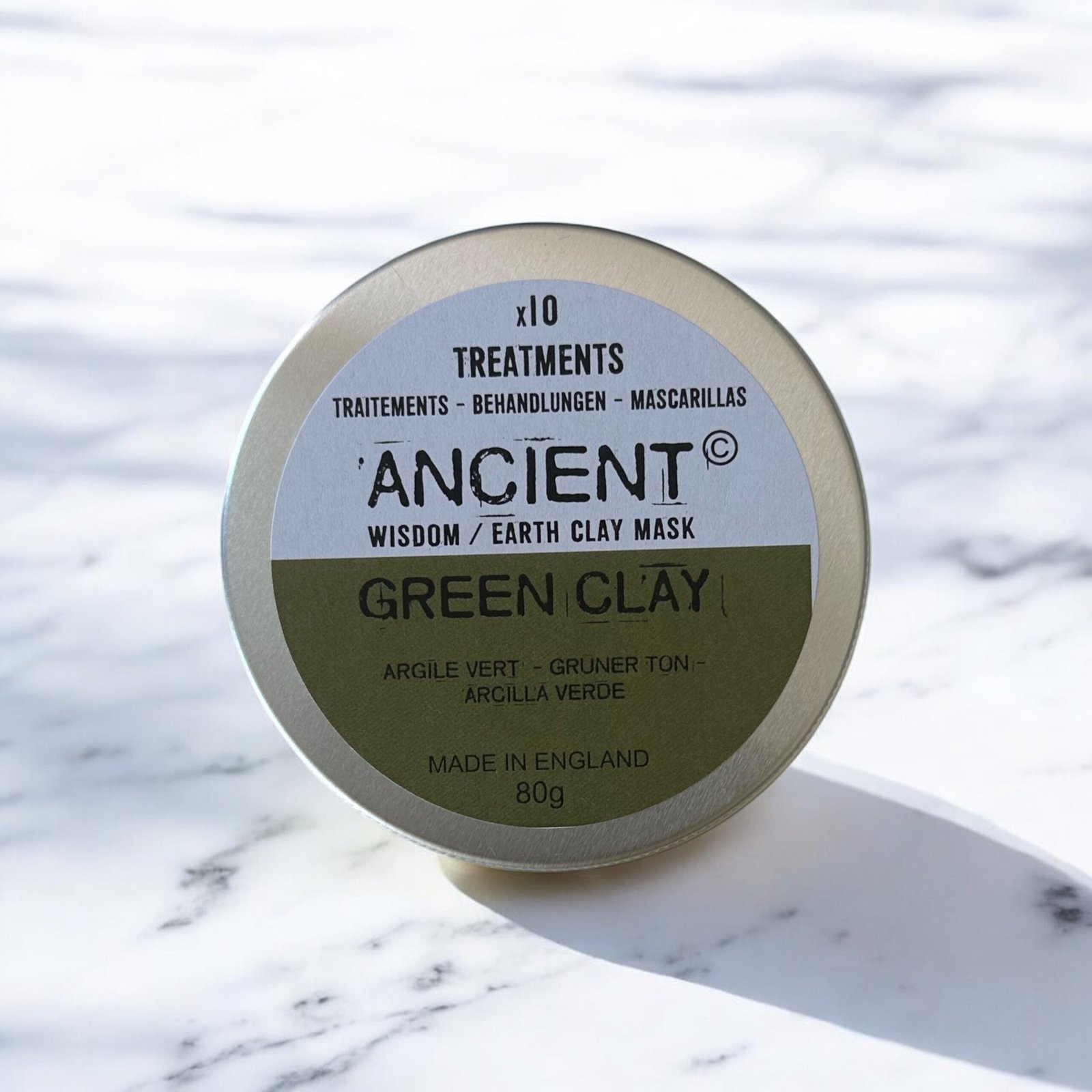 Argile Verte – Soin Purifiant et Revitalisant – Image 3