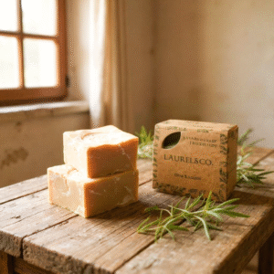 Savon d’Alep Tradition à l’Huile d’Olive et de Laurier – 200g – Laurel&Co.